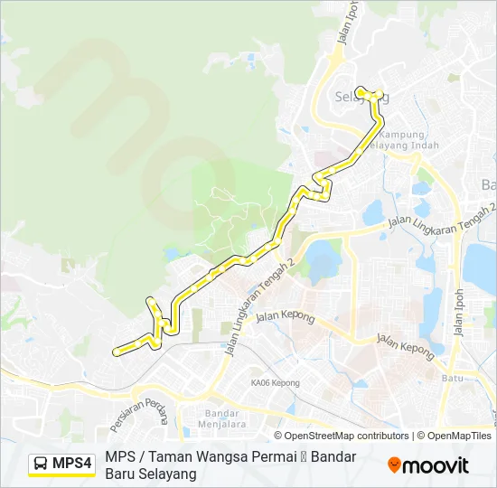 MPS4  Line Map