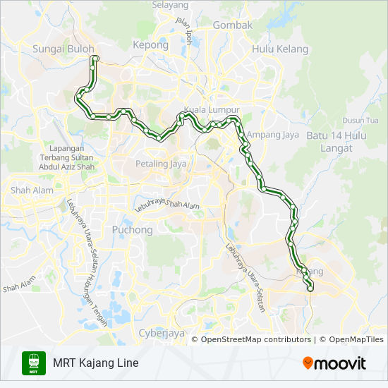 Mrt 3 route malaysia