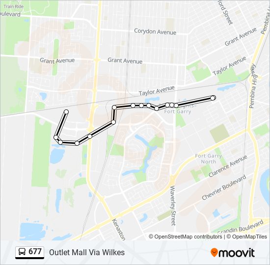 677 Route Schedules Stops Maps Outlet Mall Via Wilkes Updated