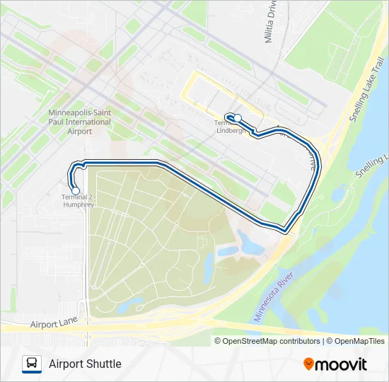BLUE LINE BUS Bus Line Map