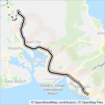52 Route: Schedules, Stops & Maps - Wahiawa - Haleiwa (Updated)