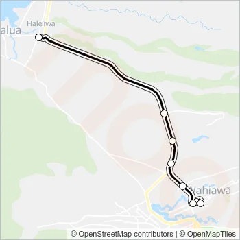 52 Route: Schedules, Stops & Maps - Wahiawa Tc - Connection To