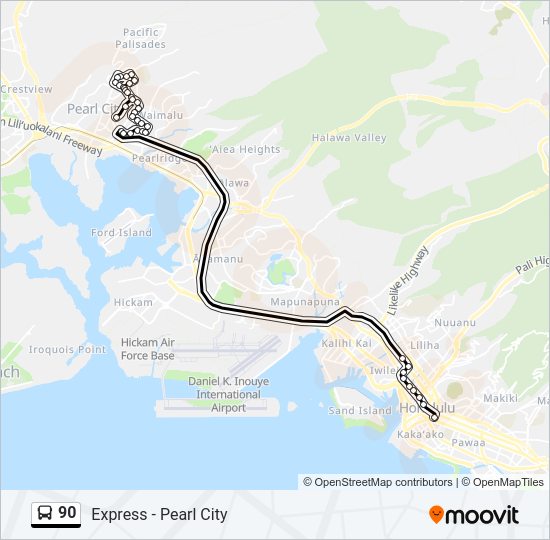 Fifth Avenue Coach Lines バスルートマップガイド QM5 Route: Schedules, Stops & Maps - Midtown 57 St Via 6 Av