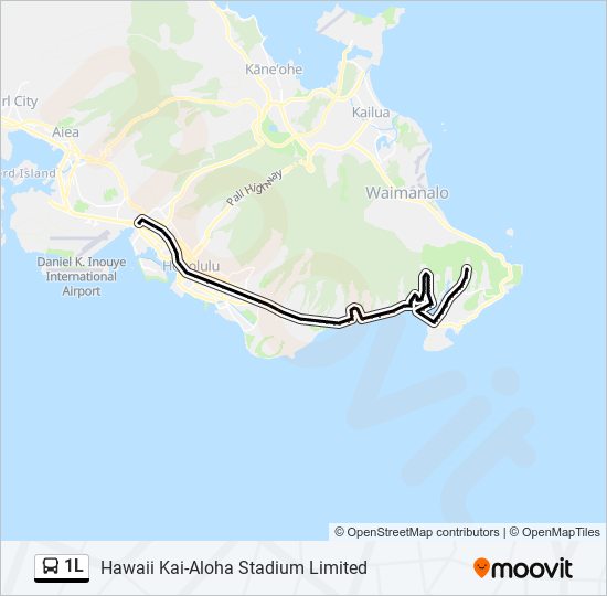 1l Route Schedules, Stops & Maps Hawaii Kai Limited Stops (Updated)
