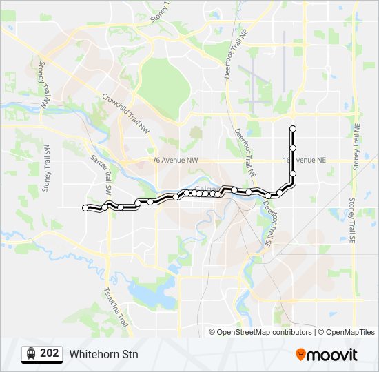 202 Light Rail Line Map