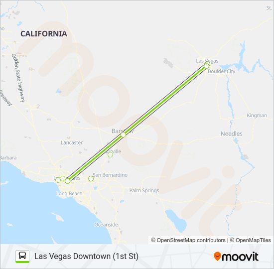 FLIXBUS 2030 Bus Line Map