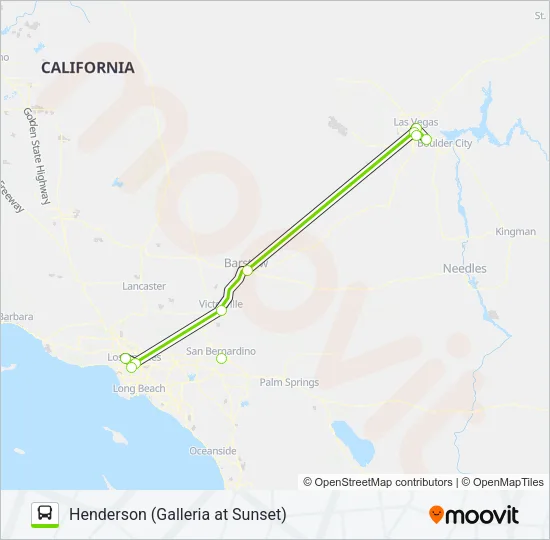 FLIXBUS 2030 Bus Line Map