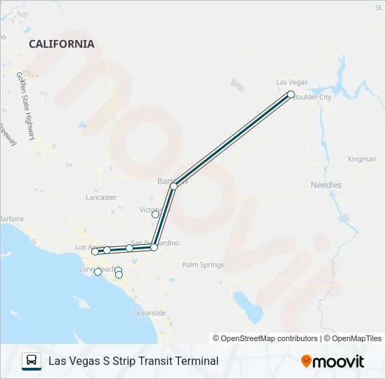 GREYHOUND US0900 Bus Line Map