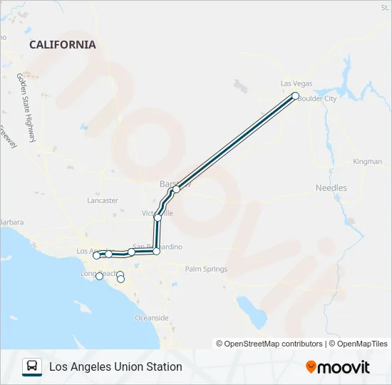 GREYHOUND US0900 Bus Line Map