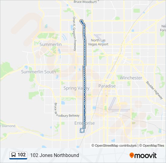 lw Route: Schedules, Stops & Maps - Northbound (Updated)