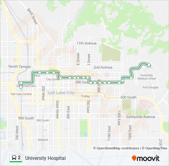 2 Route: Schedules, Stops & Maps - Osu (37 Station) (Updated)