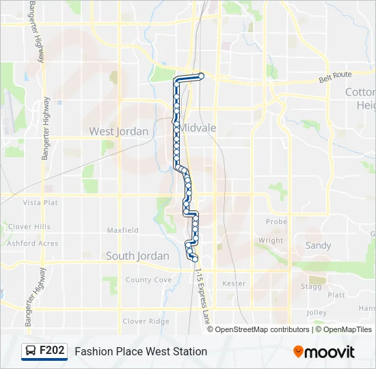 F202 Bus Line Map