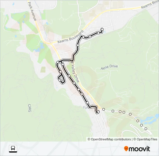 05 YELLOW Bus Line Map