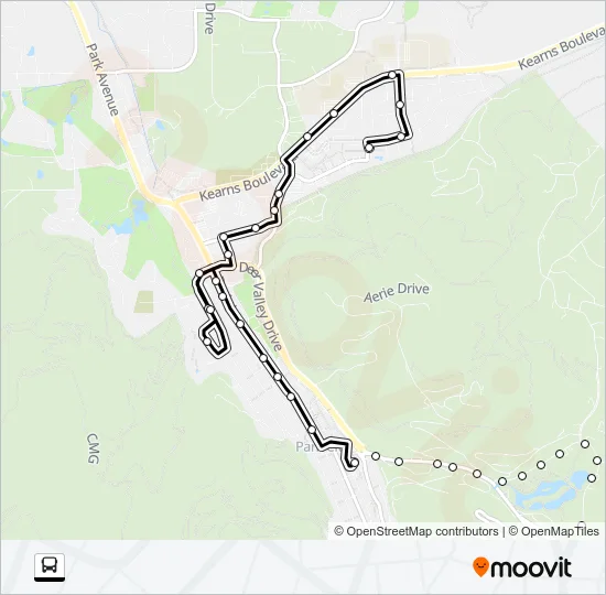 05 YELLOW Bus Line Map
