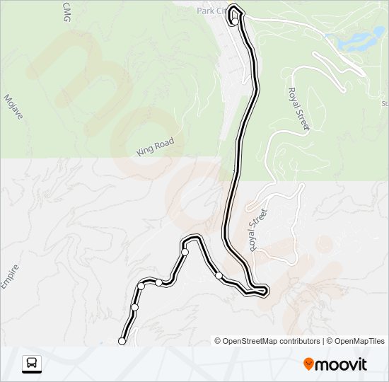 09 PURPLE Bus Line Map