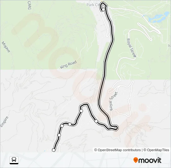 09 PURPLE Bus Line Map