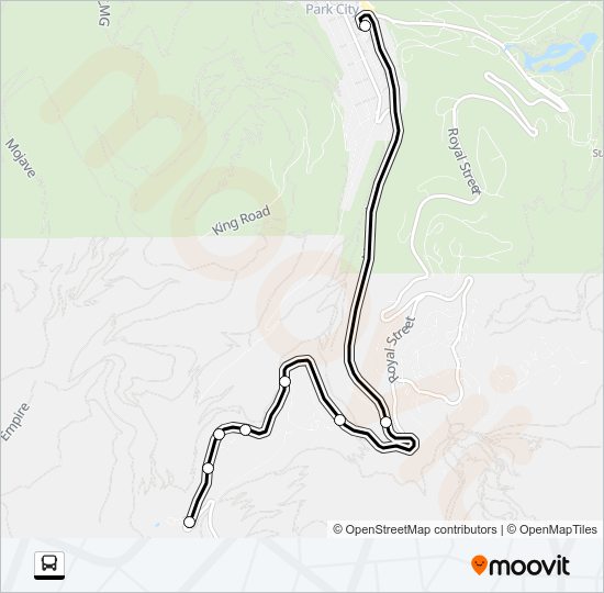 09 PURPLE Bus Line Map
