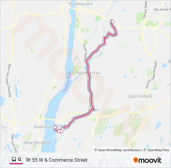 G  Line Map
