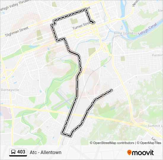 403 Route: Schedules, Stops & Maps - Atc - Allentown (Updated)