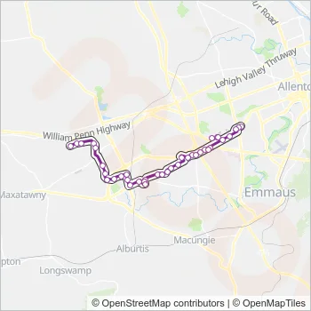 ルート 316 Route: Schedules, Stops & Maps - Sg Philadelphia Express (Updated)