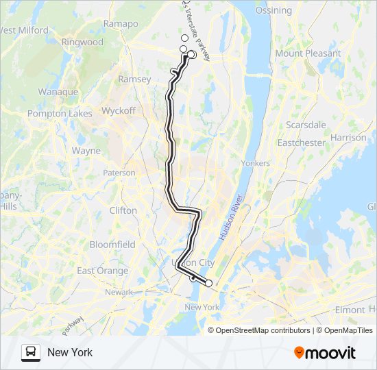 rockland coaches Route Schedules, Stops & Maps New York (Updated)