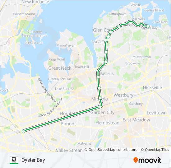 oyster bay branch Route Schedules, Stops & Maps Oyster Bay (Updated)
