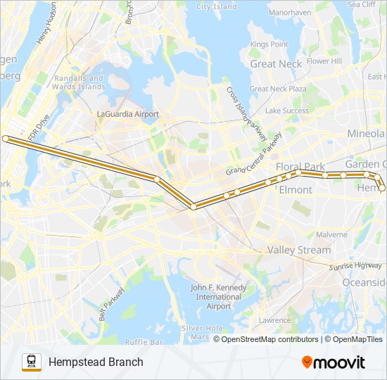 Hempstead Branch Route: Schedules, Stops & Maps - Penn Station (Updated)