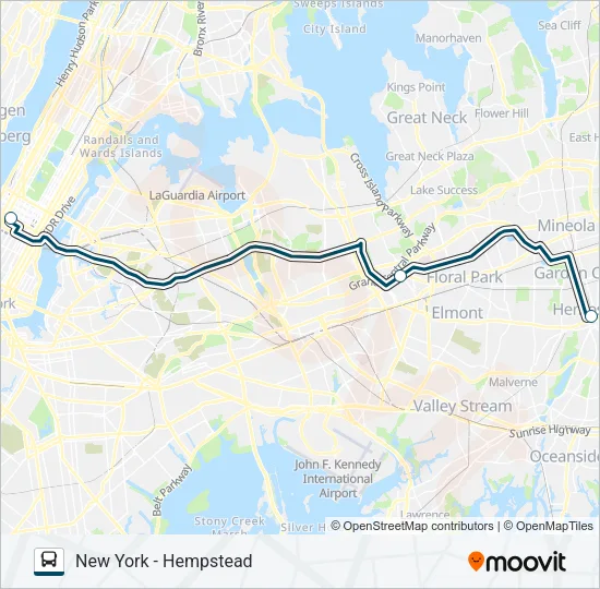 GREYHOUND US0250 Bus Line Map