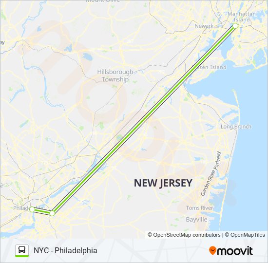 flixbus 2602 Route Schedules Stops Maps Philadelphia Updated