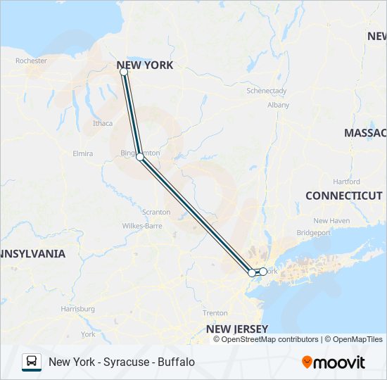 greyhound us0205 Route: Schedules, Stops & Maps - Syracuse Bus Station