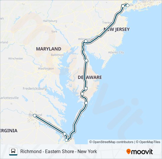 greyhound us0355 Route Schedules Stops Maps New York Port