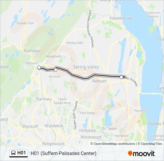 H01  Line Map