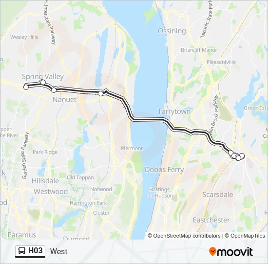 H03  Line Map