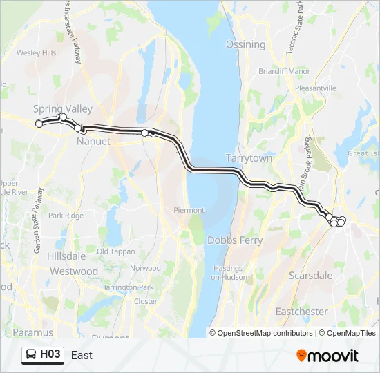 H03  Line Map