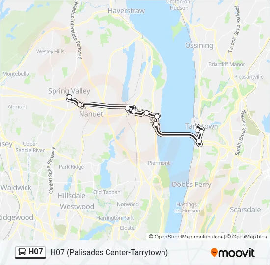 H07  Line Map