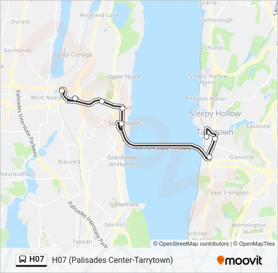 H07  Line Map