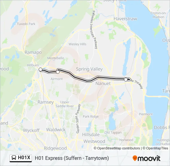 H01X  Line Map