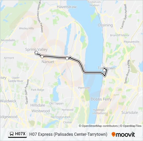 H07X  Line Map