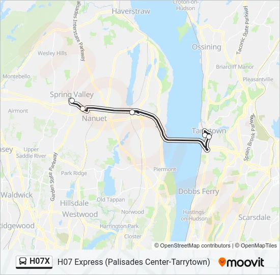 H07X  Line Map
