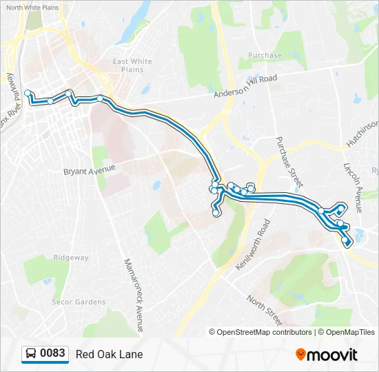 0083 Bus Line Map