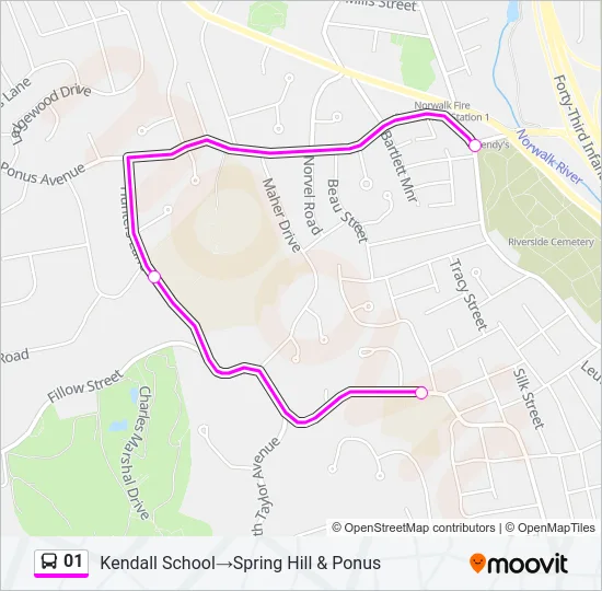 01 Bus Line Map
