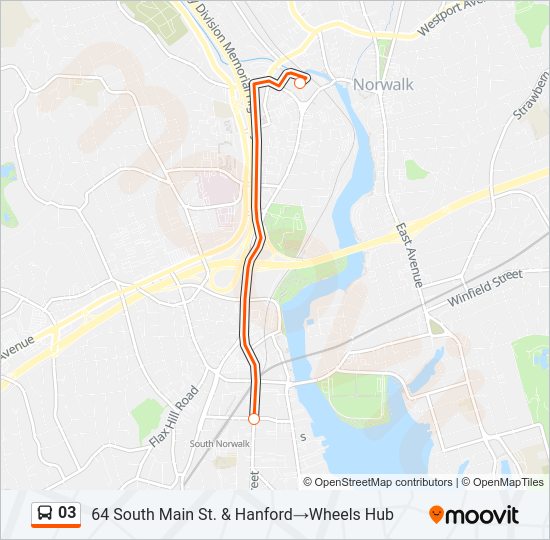 03 Bus Line Map