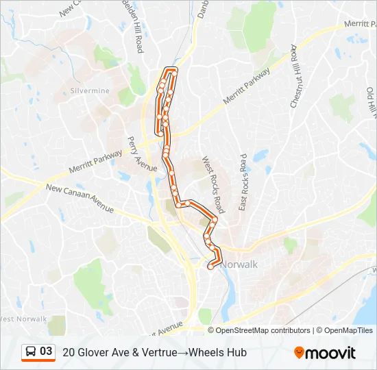 03 Bus Line Map