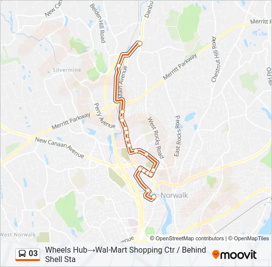 03 Bus Line Map