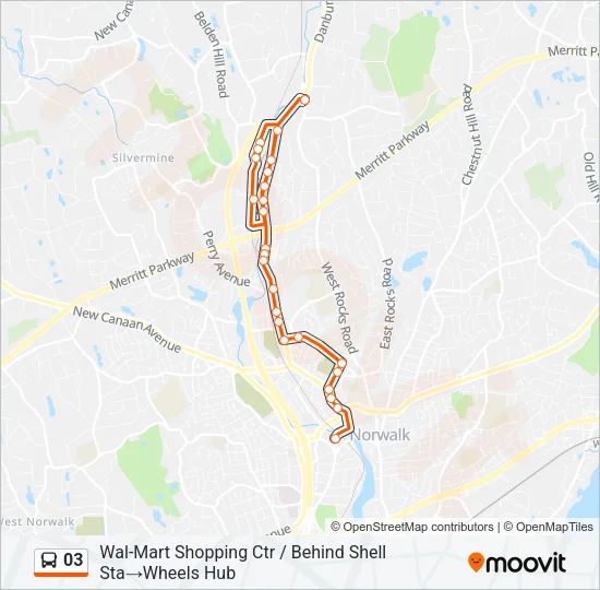 03 Bus Line Map
