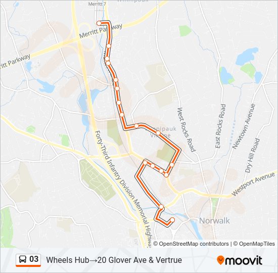 03 Bus Line Map