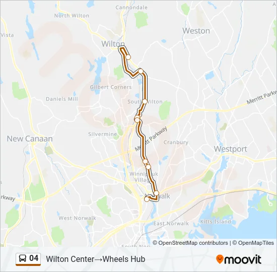 04 Bus Line Map