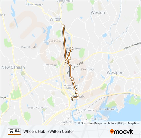 04 Bus Line Map