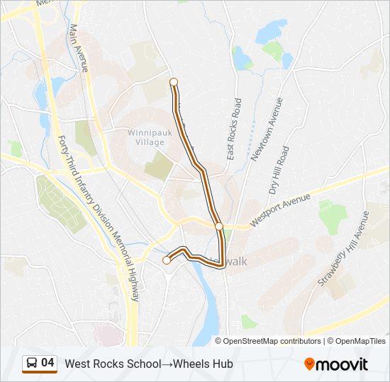 04 Bus Line Map