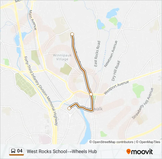 04 Bus Line Map